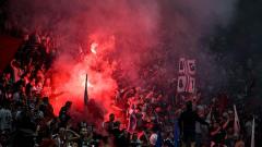 Lyon football fans